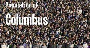 Population of Columbus, IN