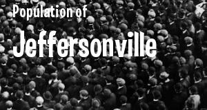 Population of Jeffersonville, IN