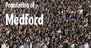 Population of Medford, MA