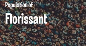 Population of Florissant, MO