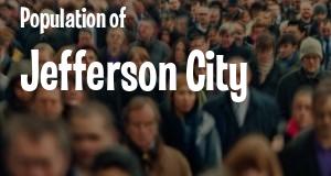 Population of Jefferson City, MO