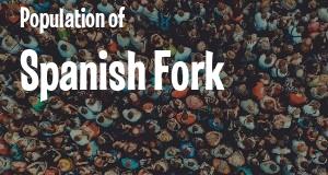Population of Spanish Fork, UT