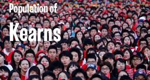 Population of Kearns, UT