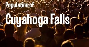 Population of Cuyahoga Falls, OH