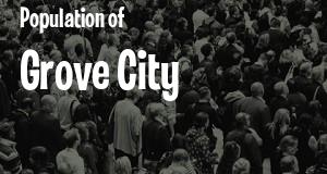 Population of Grove City, OH
