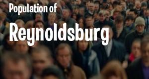 Population of Reynoldsburg, OH