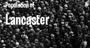 Population of Lancaster, OH