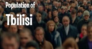 Population of Tbilisi