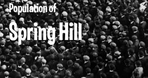 Population of Spring Hill, TN