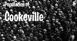 Population of Cookeville, TN