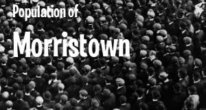 Population of Morristown, TN