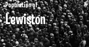 Population of Lewiston, ID