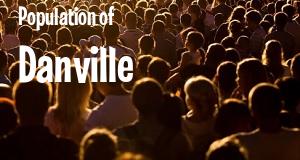 Population of Danville, VA