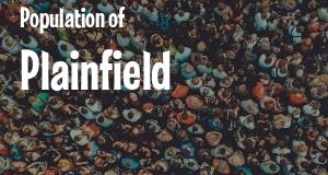 Population of Plainfield, MI