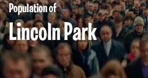 Population of Lincoln Park, MI