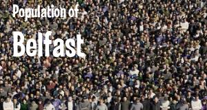 Population of Belfast