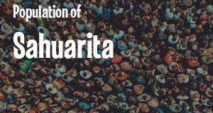 Population of Sahuarita, AZ