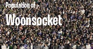 Population of Woonsocket, RI