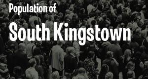 Population of South Kingstown, RI