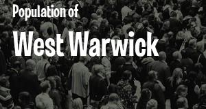 Population of West Warwick, RI