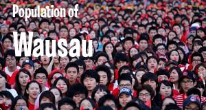 Population of Wausau, WI