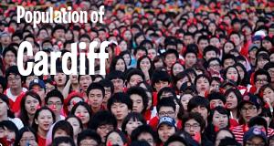 Population of Cardiff