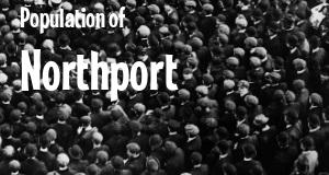 Population of Northport, AL