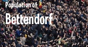 Population of Bettendorf, IA