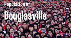 Population of Douglasville, GA