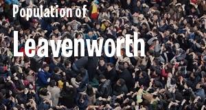 Population of Leavenworth, KS