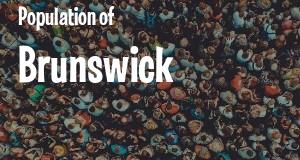 Population of Brunswick, OH