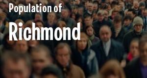 Population of Richmond, IN