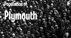 Population of Plymouth