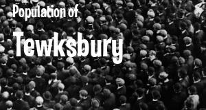 Population of Tewksbury, MA