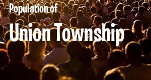 Population of Union Township, NJ