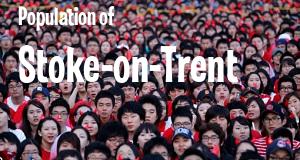 Population of Stoke-on-Trent