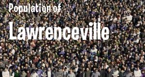 Population of Lawrenceville, GA