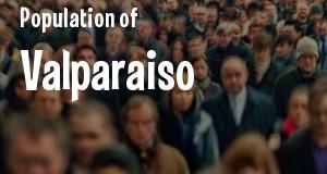 Population of Valparaiso, IN