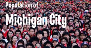 Population of Michigan City, IN