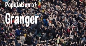 Population of Granger, IN