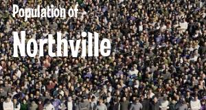 Population of Northville, MI