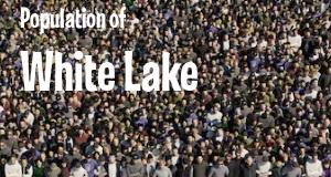 Population of White Lake, MI