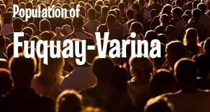 Population of Fuquay-Varina, NC
