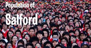 Population of Salford