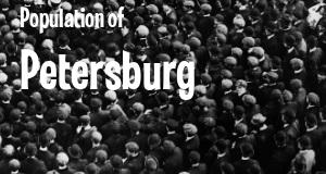 Population of Petersburg, VA