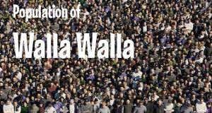 Population of Walla Walla, WA