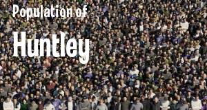 Population of Huntley, IL