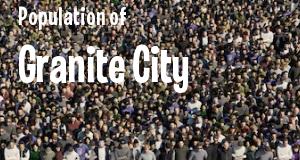 Population of Granite City, IL