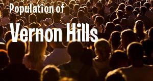 Population of Vernon Hills, IL