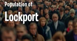 Population of Lockport, IL